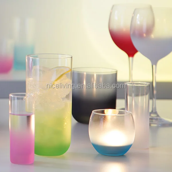 
Wine Glasses Cranberry 14oz / 400ml 