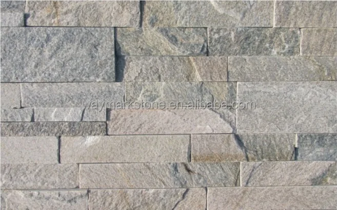 
factory salte cheap natural quartz wall stone cladding and stone panels(WP-D43) 