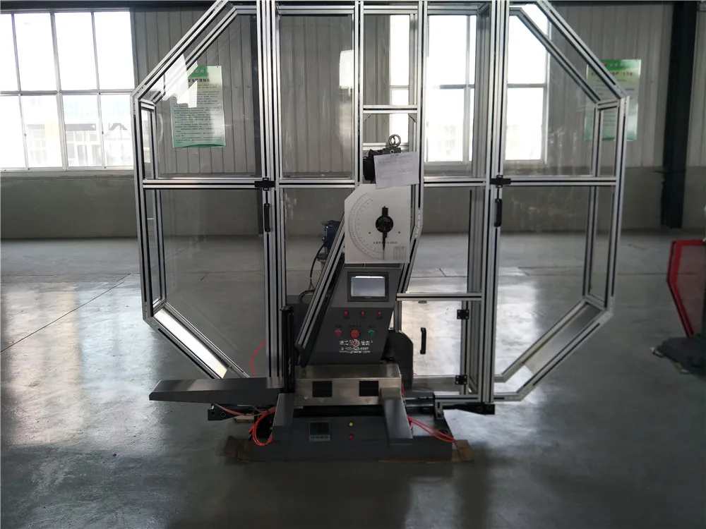 150J 300J pendulum charpy impact tester for sale