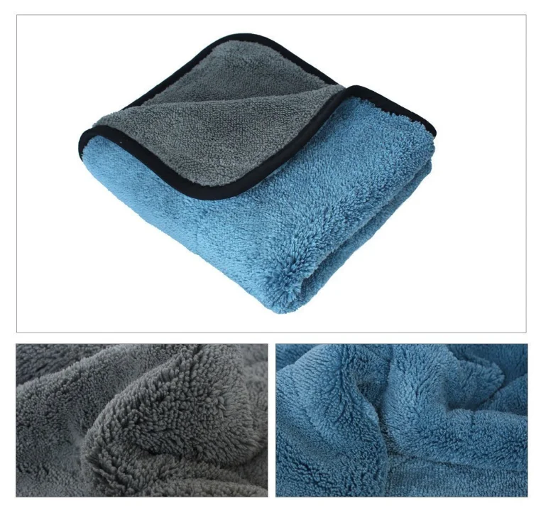 Super Thick Microfiber Polishing Waxing Cloth / Car Drying Cleaning Detailing Towels