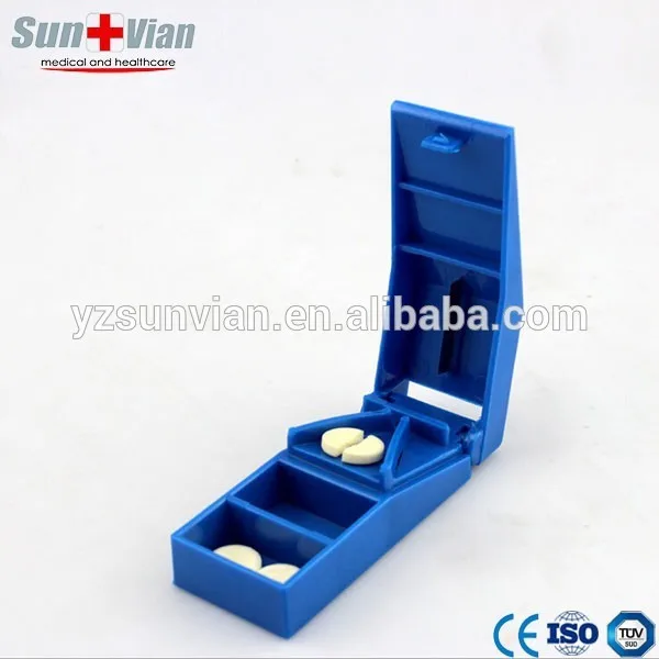 пластиковые медицинские таблетки сплиттер таблетки катер