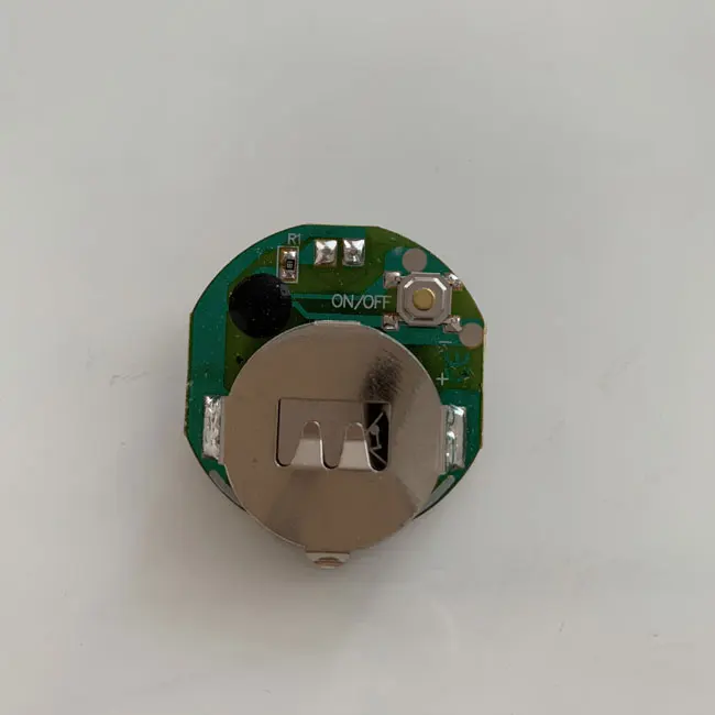 fashion high brightness led light headgear mini flat led lights for crafts flashing led light