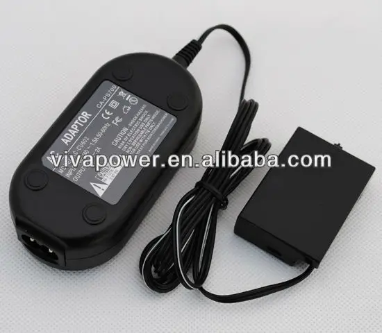 
For Canon ACK-E8 ACKE8 camera Adapter FOR CANON EOS 550D Rebel T2i Kiss X4 