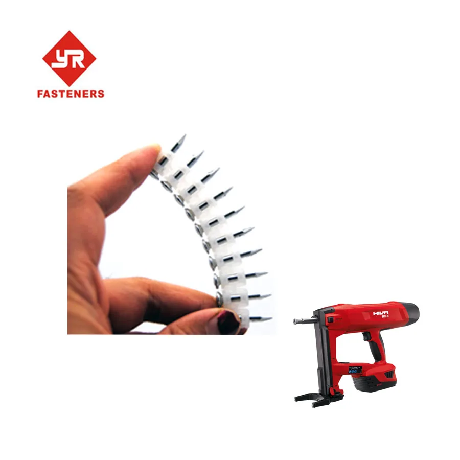 Wholesale Similar C-1060 Steel Drive Pins hilti Shooting Nail with Hilti Nailer