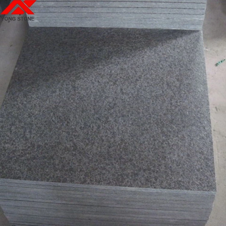 Прямая поставка с завода Китай G684 черная базальтовая гранитная огненная плитка 60*60 распродажа