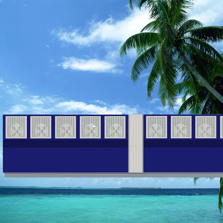 [AQUAOSMO] Fresh water supply from the air 20000 Liters