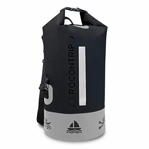 Dongguan hot sale new style outdoor camping accessories hiking swimming boating 500D PVC tarpaulin waterproof dry bag