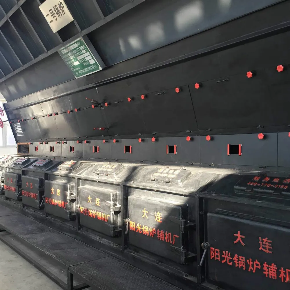 4 т/ч большой блок типа путешествия цепи решетки Стокер для биомассы паровой котел