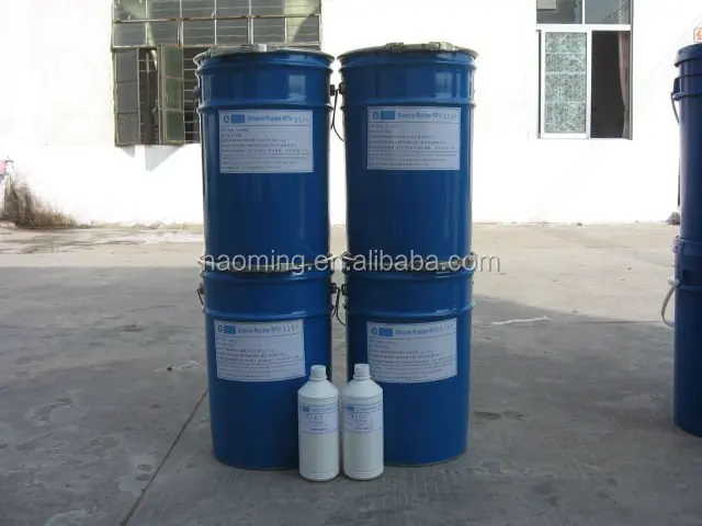 RTV-2 Liquid Silicone Rubber For Precast Stone Concrete Molding Mould Making Liquid Silicone Rubber