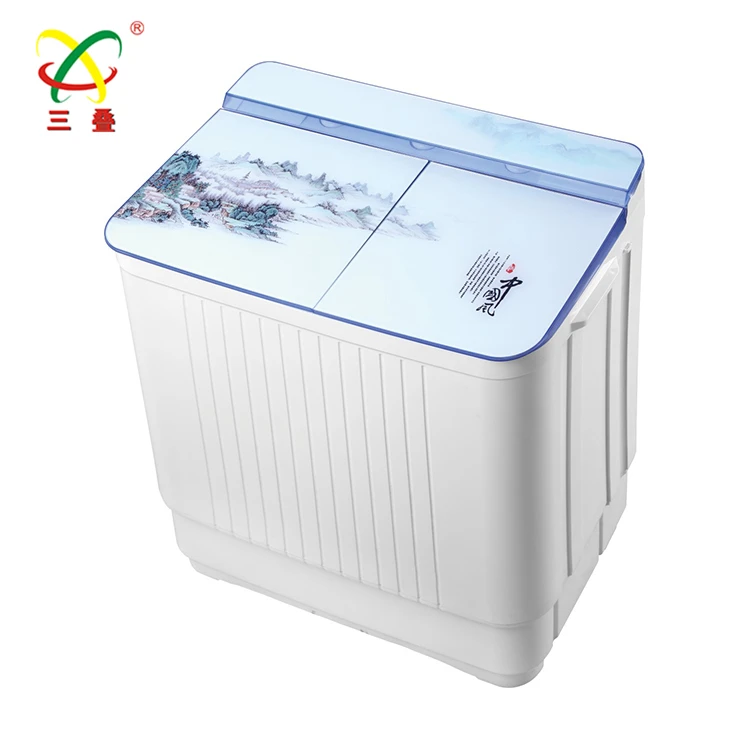 Twin Tub semi automatic washing machine with spin dryer