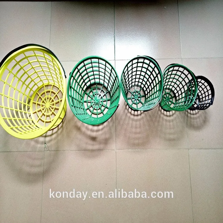 High Quality Golf Plastic Golf Ball Basket Golf Bucket