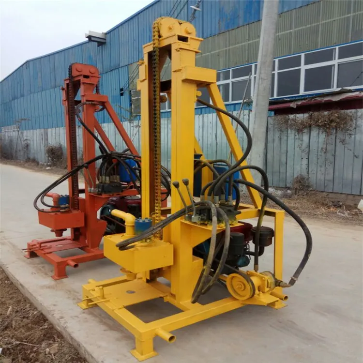 OrangeMech Rotation type diesel engine artesian water well drilling machine / machine used to drill artesian wells