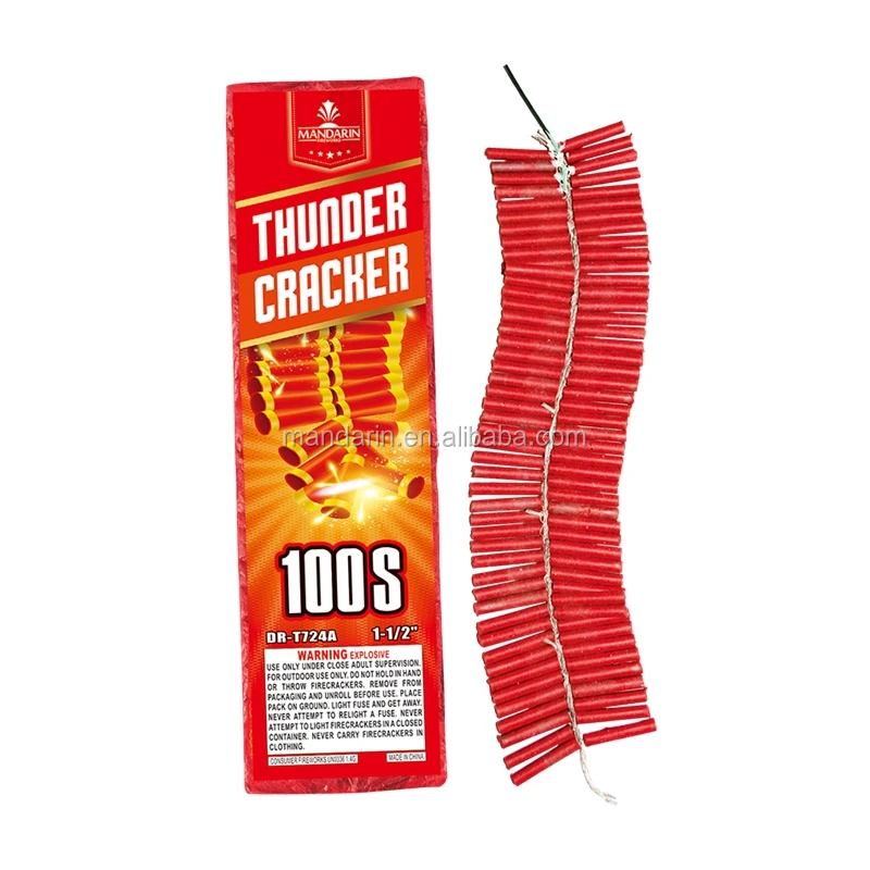 Mandarin all red old classic firecrackers thunder bomb fireworks prices long firecrackers mercun mancis