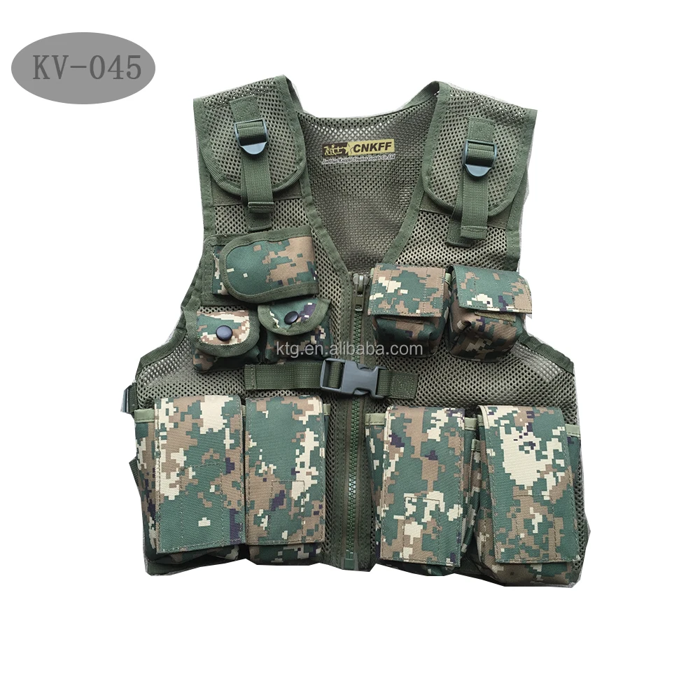 Kids Training Vest Mesh vest for children