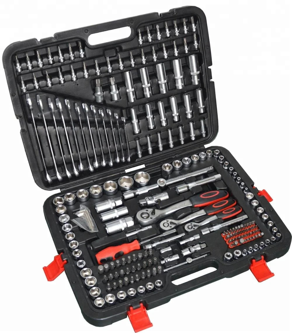 215PCS Socket Set Tools Sets Wrench Set Socket Wrench