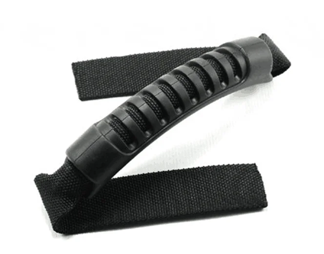 Factory supply best quality plastic PP webbing rubber handle