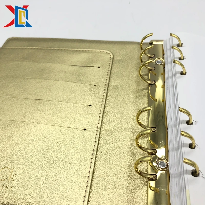 A5 бесплатный образец блокнот спиральное кольцо переплет дорожный из искусственной кожи