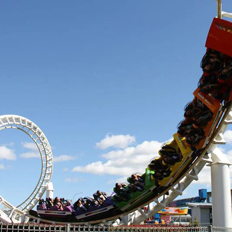 
thrilling city park games large roller coaster made by factory 