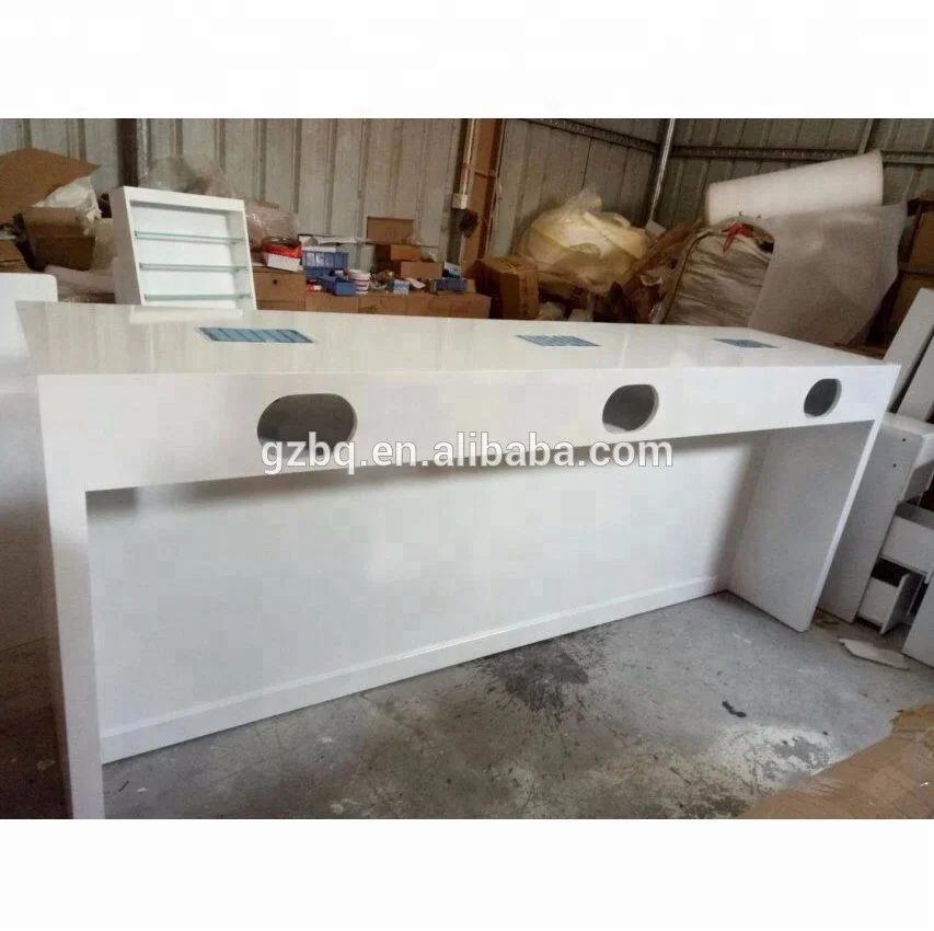 Used Beauty Spa Salon Nail Bar Kiosk for Manicure