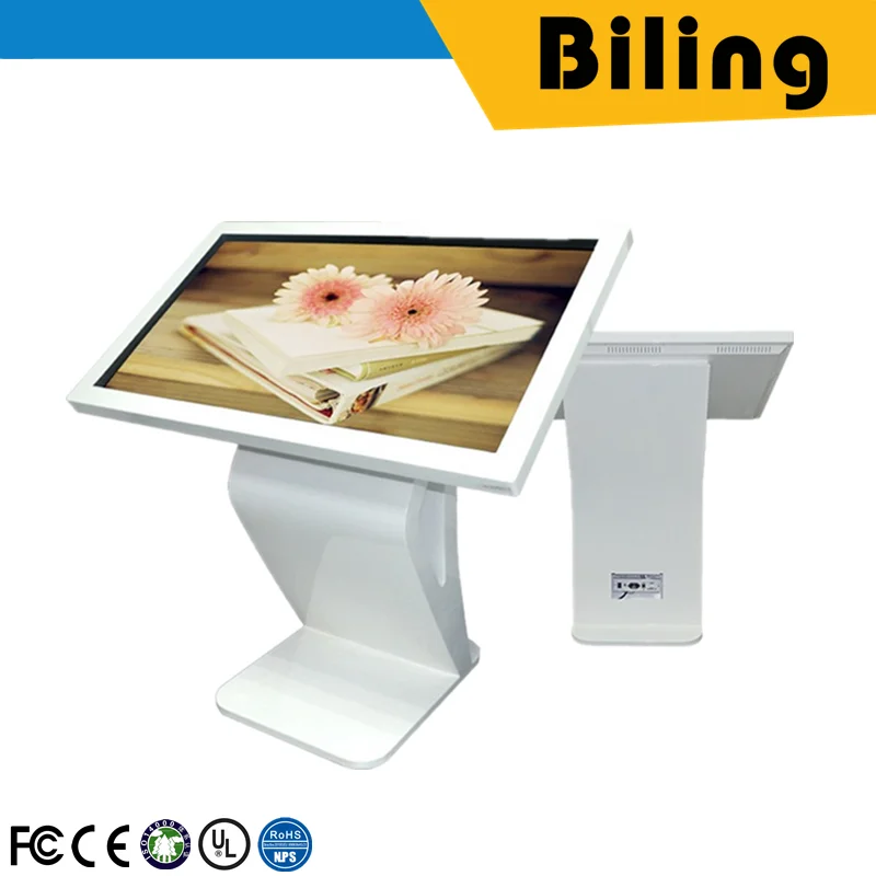 Оптовая SAD4201L AD-Плеер светодиодный уличный рекламный экран корзину 42 Inch сенсорный Экран