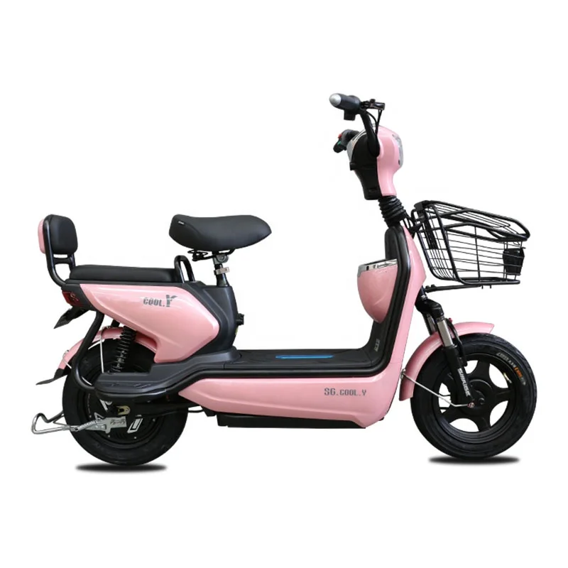 2019 Hot Sale electric Moped For Sale Electric Mopeds With Basket