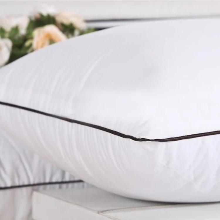 
Worth Buying satin pipping China Supplier Cheap Price Sleeping Pillow 