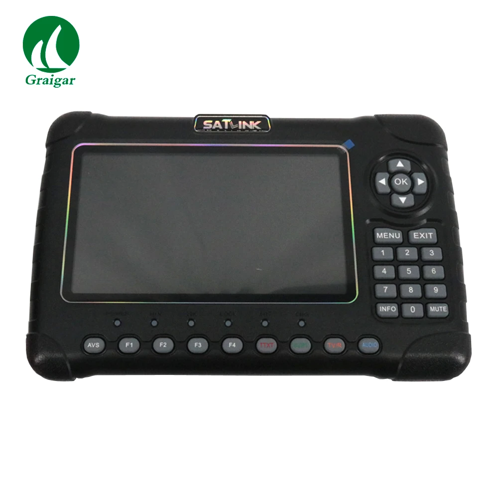 WS 6980 DVB S2/T2/C Digital Satellite Finder Meter Spectrum Analyzer