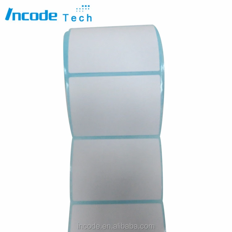 Different Size Thermal Paper Label Rolls / Self-Adhesive Paper Label Printing Paper