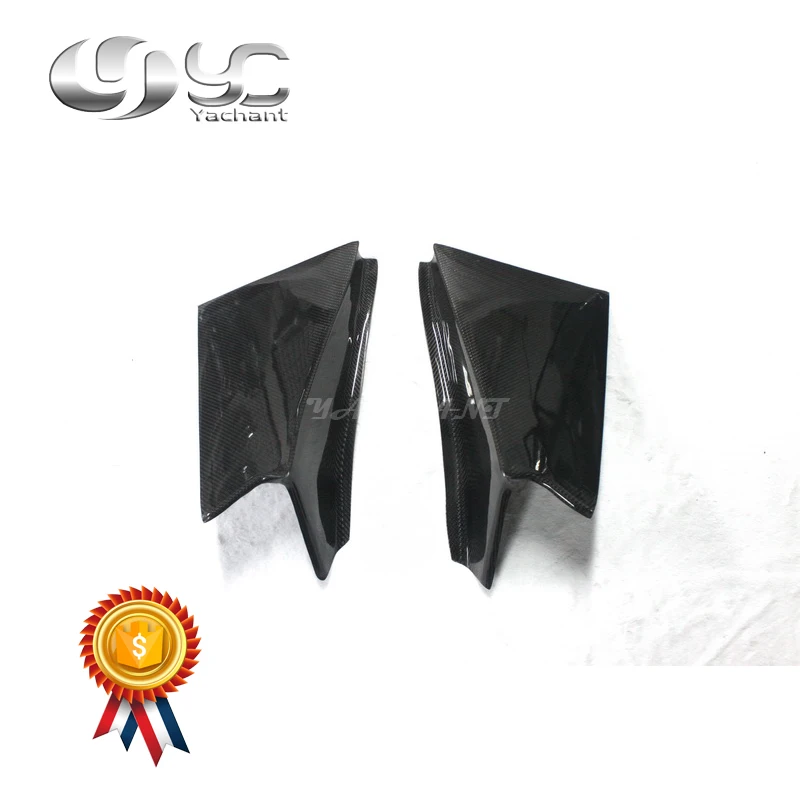 Trade Assurance Carbon Fiber Front Bumper Canards 2pcs Fit For 1999-2002 S15 Silvia Front Bumper Canards