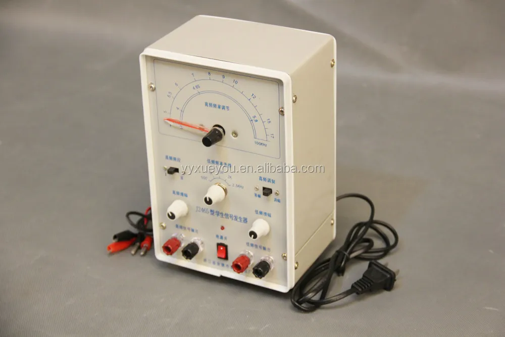 Генератор для студентов / физика / лабораторные приборы