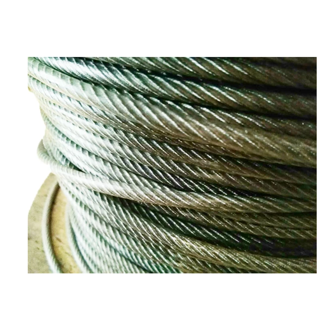 High quality stainless steel/galvanized steel pvc coated wire rope 0.5-30mm