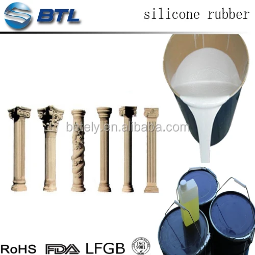 high quality and low price of liquid silicone for grc mold