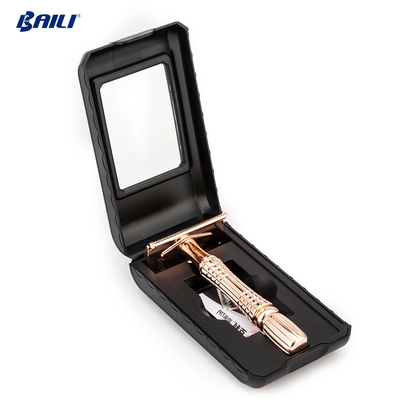 
hot selling quality shaving safety razors double edge, DE SAFETY RAZOR,Professional Stainless Steel Double Edge Safety razors 