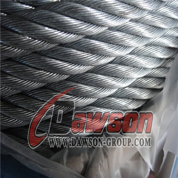 Left and Right Hand Lay Steel Wire Rope