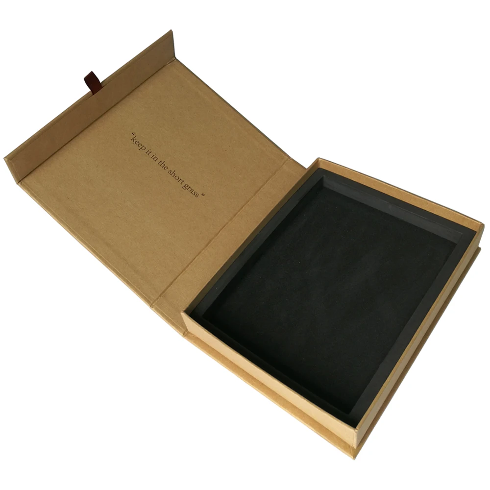 Book Style cardboard gift paper packaging packing box