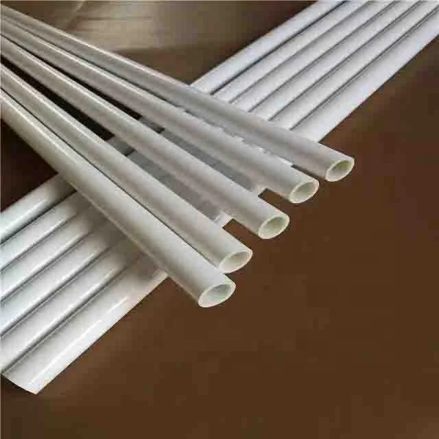 High Strength FRP Pultruded Fiberglass Round Tube/building Materials Type Fiberglass Tubing