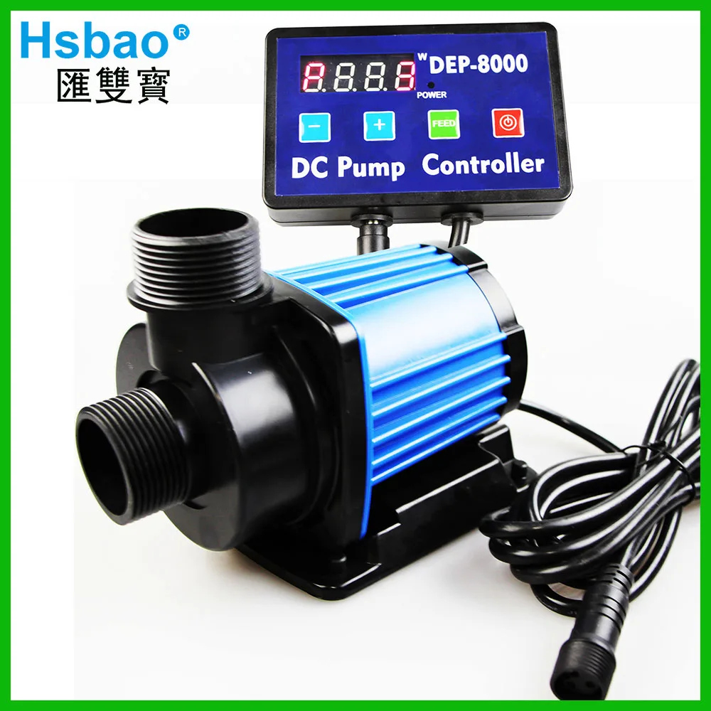  Оптовая аквариум fish tank 24 В dc водяной насос DEP-8000