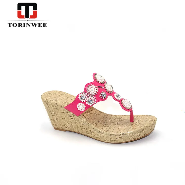 
2018 Wedge Platform Fashion Lady Sandals Photo Sandal For Women 