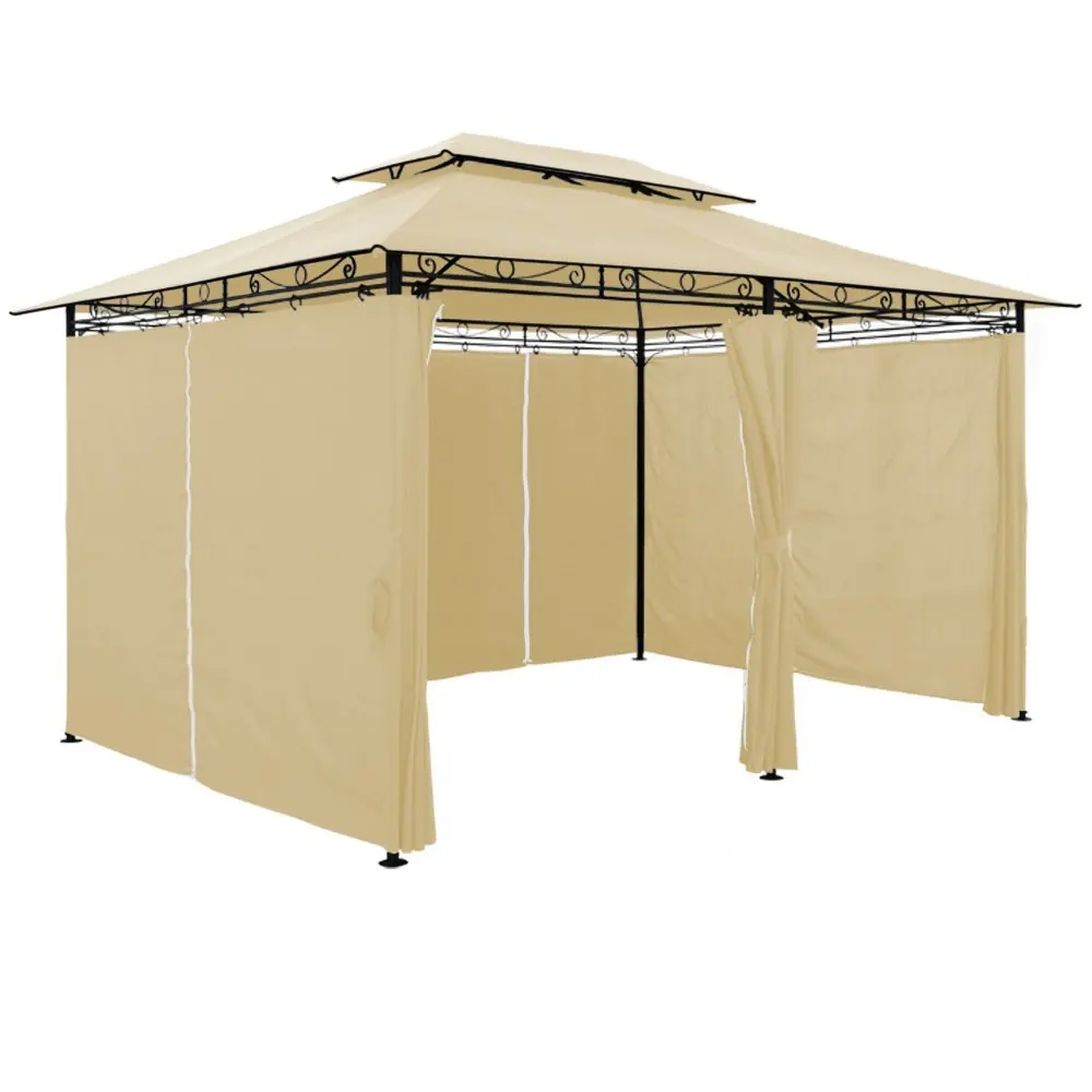 
Outdoor Garden Gazebo With LED Solar Lighting Mail Order Packing 