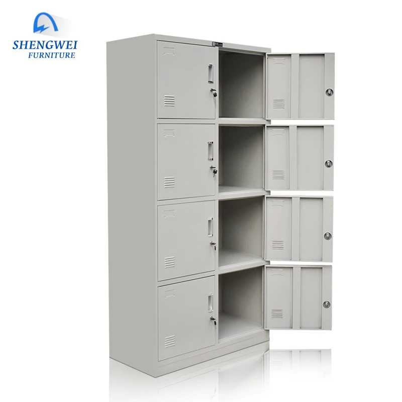 2019 Disassemble otobi bedroom furniture 8 doors steel almirah in bangladesh price