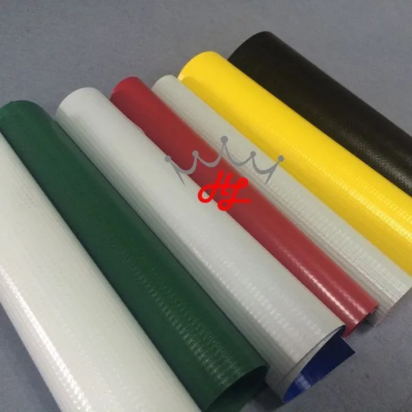 1100d high strength pvc inflatable tarpaulin