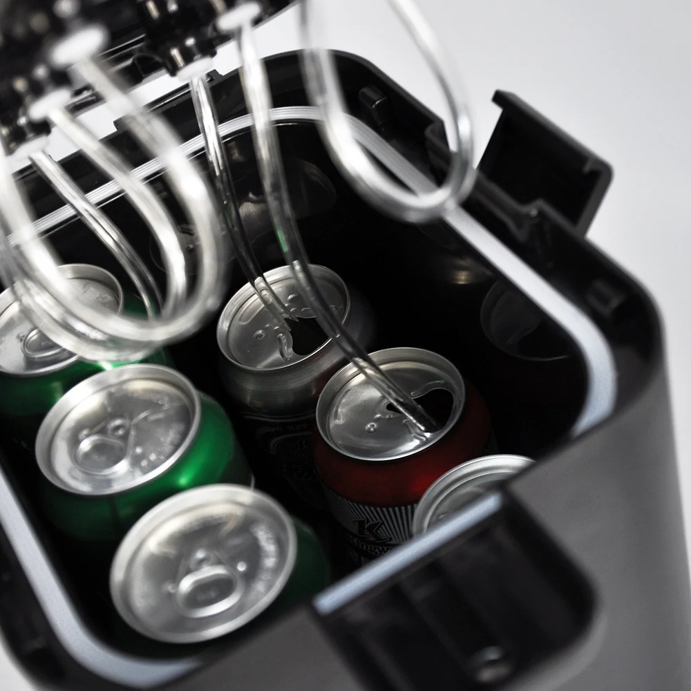 Аксессуар для бара, портативная машина для дозатора пива с краном, холодильник для льда