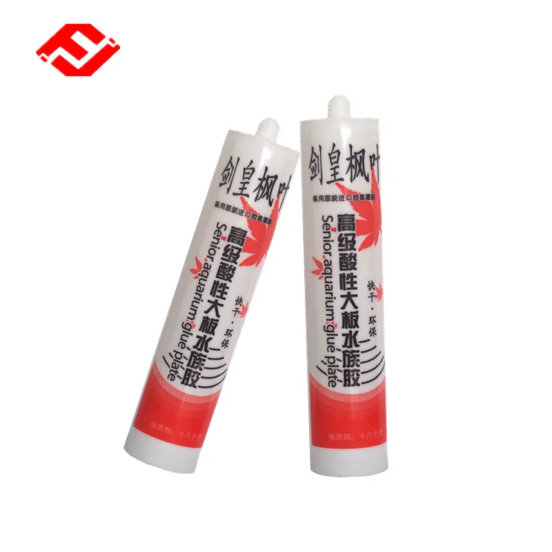 
Blue color neutral tube silicone sealant 