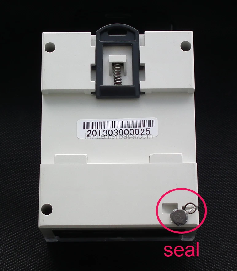 Digital Display Type single phase Phase intelligent meter for building management system