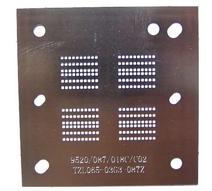 steel shadow Mask used in braun tube