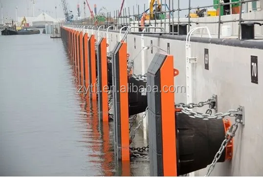 SCN cone rubber fender prices