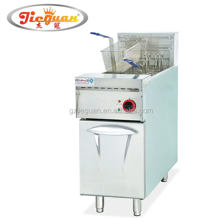 
KFC kettle potato chips frying deep fryer machine DF-26A 