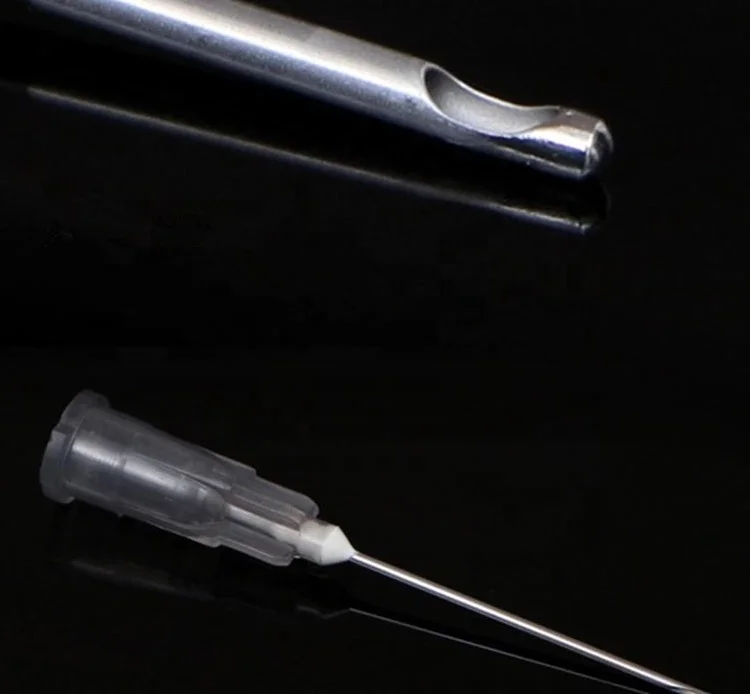 Micro Cannula Blunt Tip Needle for Filler Injection 14G-30G