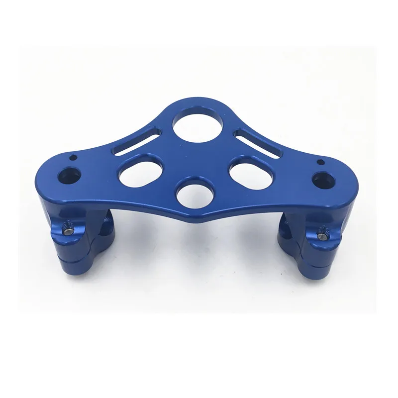 CNC Billet Aluminum Speedway Bike Handlebar Clamp