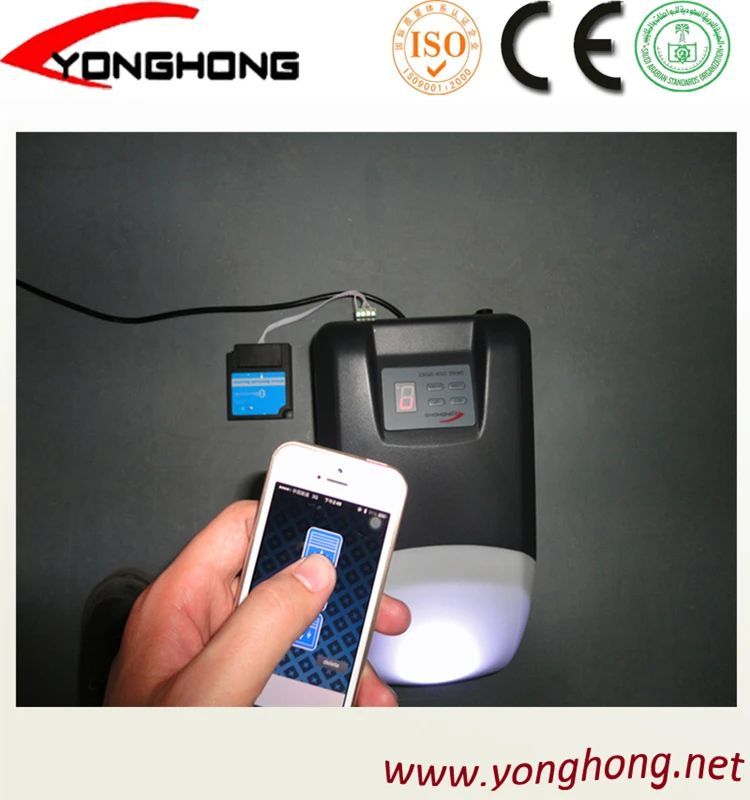 Overhead Mechanical Garage Doors